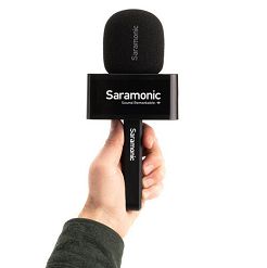 Tay cầm phỏng vấn cho Saramonic Blink 500 Pro 5110