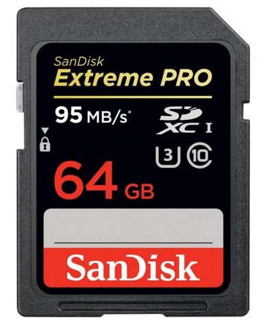 The Nho 64gb Sdxc Sandisk 95mb 2