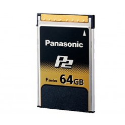 Thẻ nhớ Panasonic P2 AJ-P2E064FG 7390
