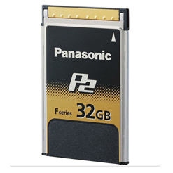 Thẻ nhớ Panasonic P2 AJ-P2E032FG 7387