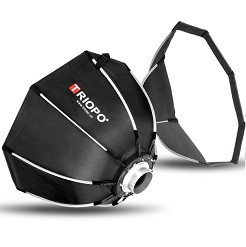 Softbox bát giác thao tác nhanh Triopo K2 65 ngàm Bowen 11026