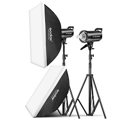 Bộ 2 đèn flash chụp ảnh Godox SK400II 11998