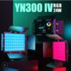 Đèn LED quay phim Yongnuo YN300 IV 10836