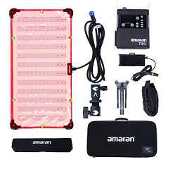 Đèn vải Amaran F21c RGBWW LED Mat (V-Mount, 2 x 1′) 12576