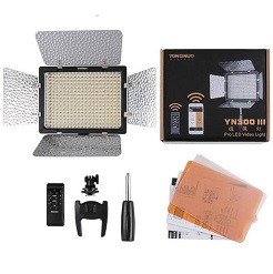 Đèn LED quay phim Yongnuo YN300-III 11007