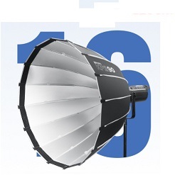Softbox Parabolic thao tác nhanh Triopo KP2-120 ngàm Bowen 10909