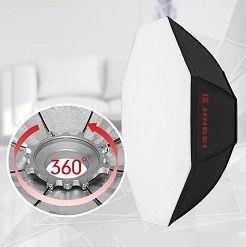 Softbox bát giác Jinbei M950, M1200, M1400 12476