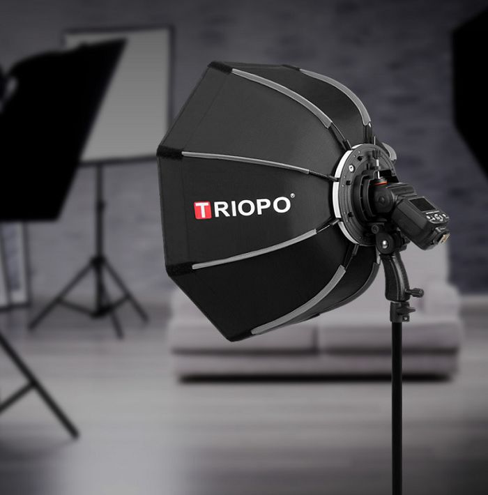 Softbox Bat Giac Triopo Ks65 Cho Den Flash Speedlite 1