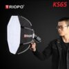 Softbox bát giác Triopo KS265 cho đèn flash speedlite 11062