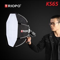 Softbox bát giác Triopo KS265 cho đèn flash speedlite 11062
