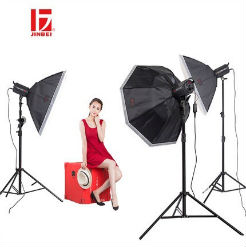 Bộ kit studio 3 đèn Flash SPARKII 400 JINBEI 13081