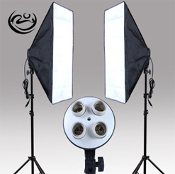 Bộ kit studio 2 đèn 4 bóng 150w 13013