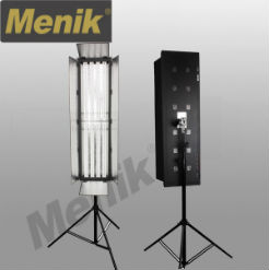 Đèn kino flo 8 bóng MM-21 Menik 13063