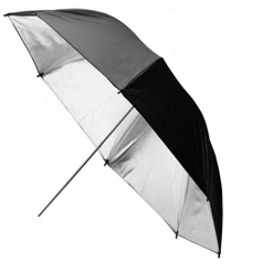 Dù phản đen bạc 85cm và 110cm - 110cm 13034