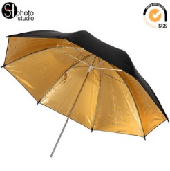 Dù phản đen vàng 85cm – 110cm 13104