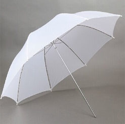 Dù xuyên trắng 85cm – 110cm 13036