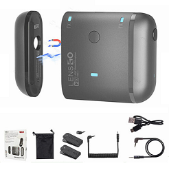 Micro không dây LensGo 318C II (RX+2TX) 13369