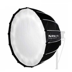 Softbox Parabolic thao tác nhanh NanLite SB-PR90-Q, SB-PR120-Q 12704