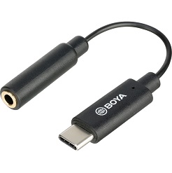 Cáp chuyển đổi BY-K9 BOYA 3.5mm TRRS (Female) to Type-C 13736
