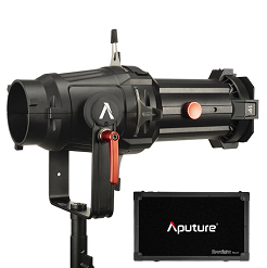 Đầu đèn hiệu ứng Aputure Spotlight Mount Set 19°, 26°, 36° 13776