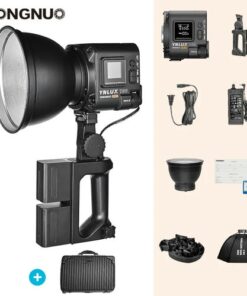 Den Led Quay Phim Yongnuo Ynlux 100 Pro Combo 1