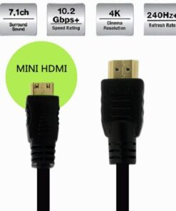 Dây cáp HDMI to Mini HDMI 100cm 14128