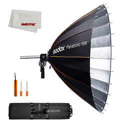 Softbox Godox Parabolic Light Focusing System Reflector P158 Kit 14642