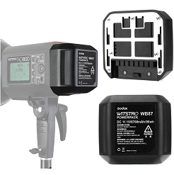 Pin WB87 cho đèn Flash Godox AD600BM/AD600B 15649