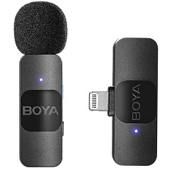 Micro không dây BOYA BY-V1 cho điện thoại iPhone cổng lightning 15920