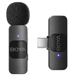 Micro không dây BOYA BY-V10 cho điện thoại Type-C 15922
