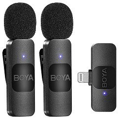 Micro không dây BOYA BY-V2 cho điện thoại iPhone cổng lightning 15921