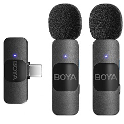 Micro không dây BOYA BY-V20 cho điện thoại Type-C 15923
