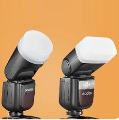 Chụp tản sáng cho Godox TT600, TT685, V860, V1 15944