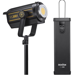 Den Led Godox Vl300ii