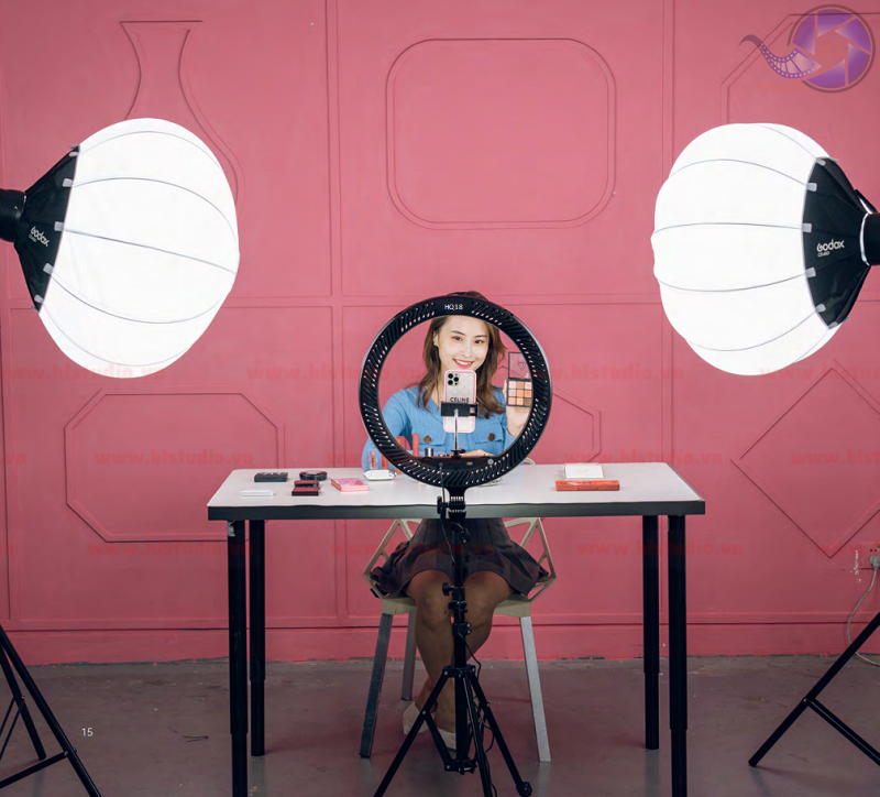 Godox Combo 05 Giai Phap Livestream Ban Hang Chuyen Nghiep