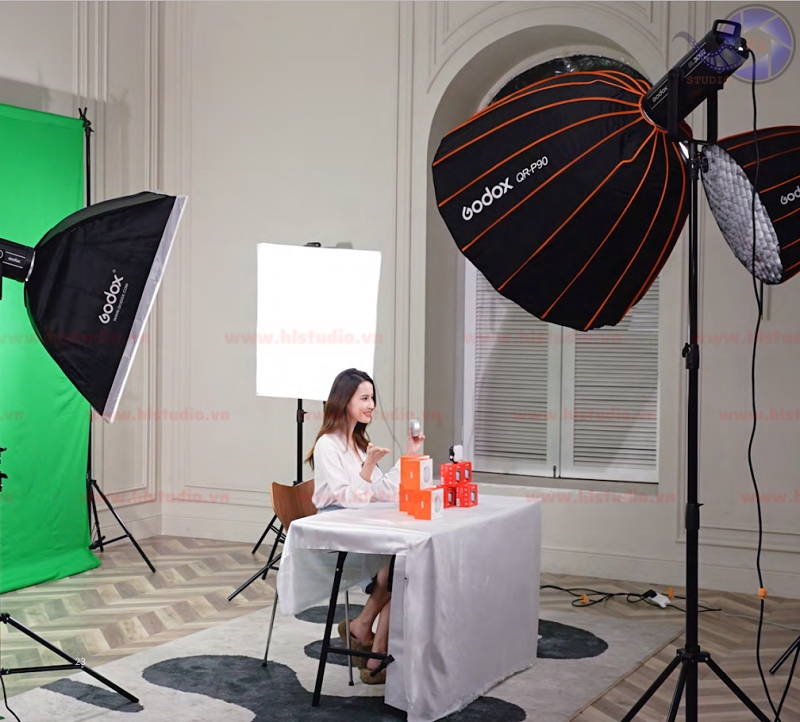 Godox Combo 06 Giai Phap Livestream Ban Hang Chuyen Nghiep
