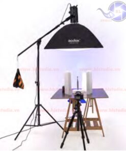 Godox Combo 07 - Bộ đèn chụp ảnh, quay livestream sản phẩm chuyên nghiệp 16375