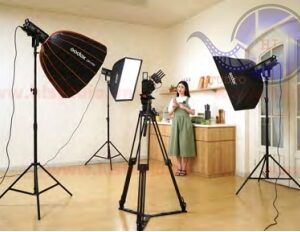 Godox Combo 11 - Bộ Đèn Micro Livestream Chuyên Nghiệp, Thiết bị livestream 16397
