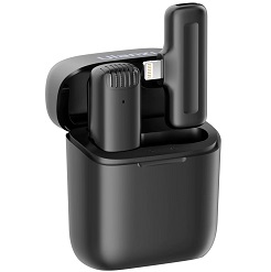 Ulanzi J11 IOS - Micro J11 Lightning thu âm không dây 16166