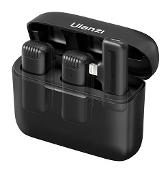 Ulanzi J12 IOS – Micro J12 Lightning thu âm không dây 16195