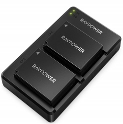 Bộ pin sạc Ravpower NP-W126S cho máy ảnh Fujifilm 15970