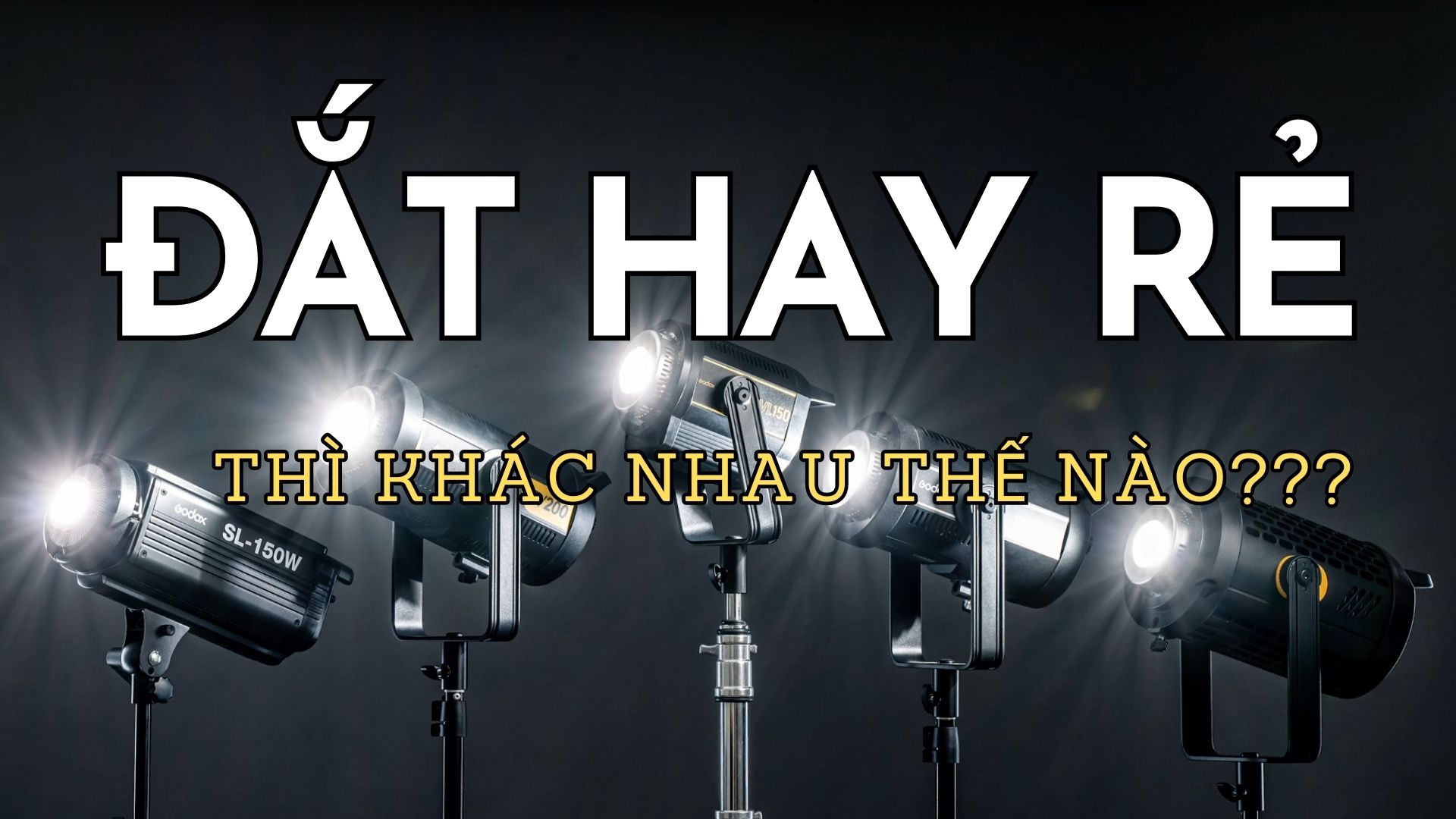 Su Khac Biet Khi Su Dung Den Led Studio O Tung Phan Khuc
