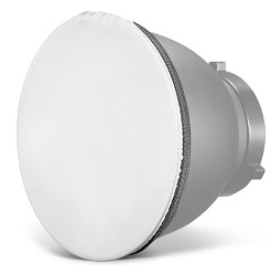 Vải lọc tản sáng cho choá đèn 18cm đèn Jinbei, Godox, Hylow, Photon..... 16080