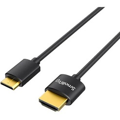 Smallrig 3040/3041 - Cáp Mini-HDMI sang HDMI Ultra Slim 4K 16898