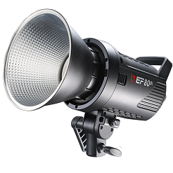 JINBEI EF80/EF80BI 80W Đèn LED Quay Phim Di Động Hai Màu 2700-6500K Đèn Chụp Ảnh và Quay Video 16637