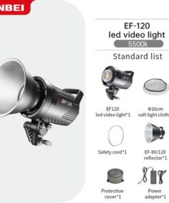 Den Led Studio Jinbei Ef 120 Ef 120bi 1