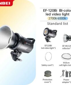 Den Led Studio Jinbei Ef 120 Ef 120bi 2