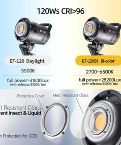 Den Led Studio Jinbei Ef 120 Ef 120bi