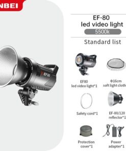 Den Led Studio Jinbei Ef 80 Ef 80bi 1