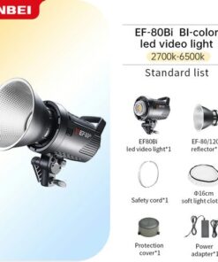 Den Led Studio Jinbei Ef 80 Ef 80bi 2
